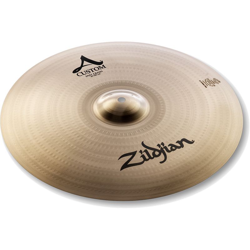 Foto van Zildjian a custom 16 fast crash