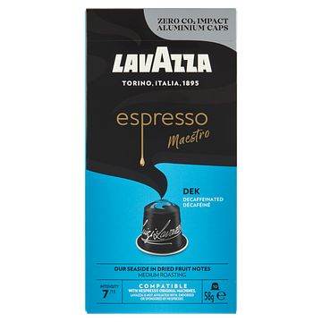 Foto van Lavazza espresso decafe koffiecups 10 stuks bij jumbo