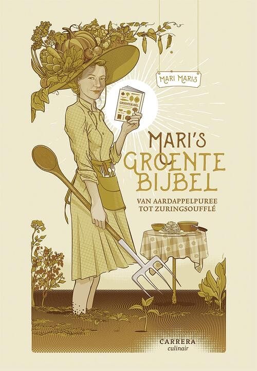 Foto van Mari's groentebijbel - mari maris - ebook (9789048854844)