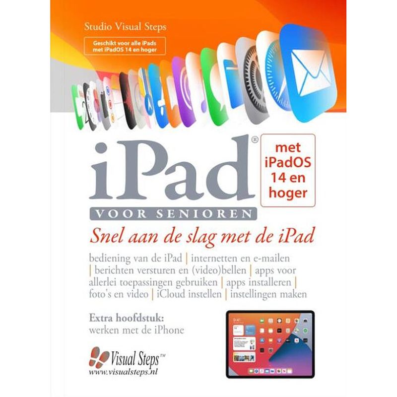 Foto van Ipad voor senioren met ipados 14 en hoger