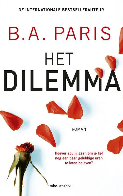 Foto van Het dilemma - b.a. paris - ebook (9789026351211)