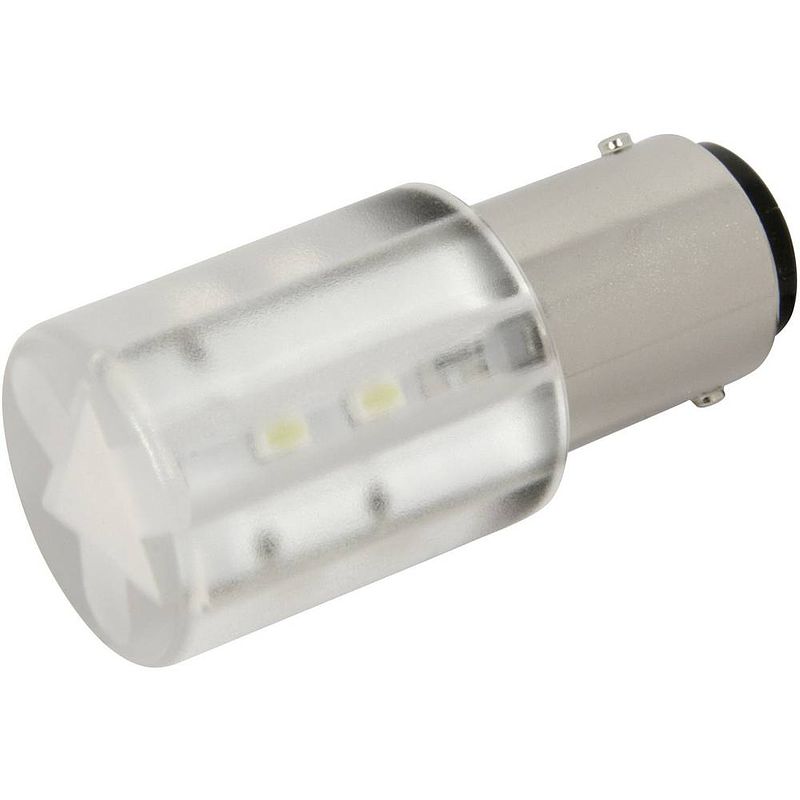 Foto van Cml led-signaallamp ba15d koud-wit 230 v/ac 380 mcd 1856123w