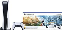 Foto van Playstation 5 disc edition + sony playstation vr2 + horizon call of the mountain