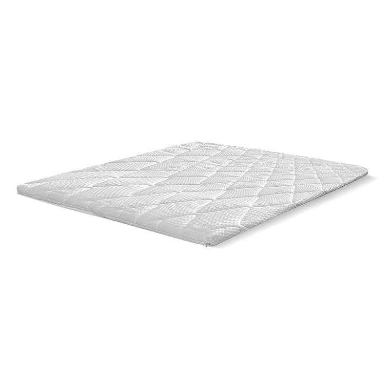 Foto van Elegance matras topper hybride koudschuim 6cm - 140x200cm