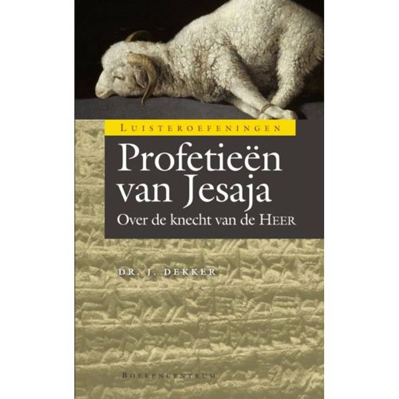 Foto van Profetieen van jesaja - luisteroefeningen