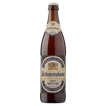 Foto van Weihenstephaner hefeweissbier fles 500ml bij jumbo