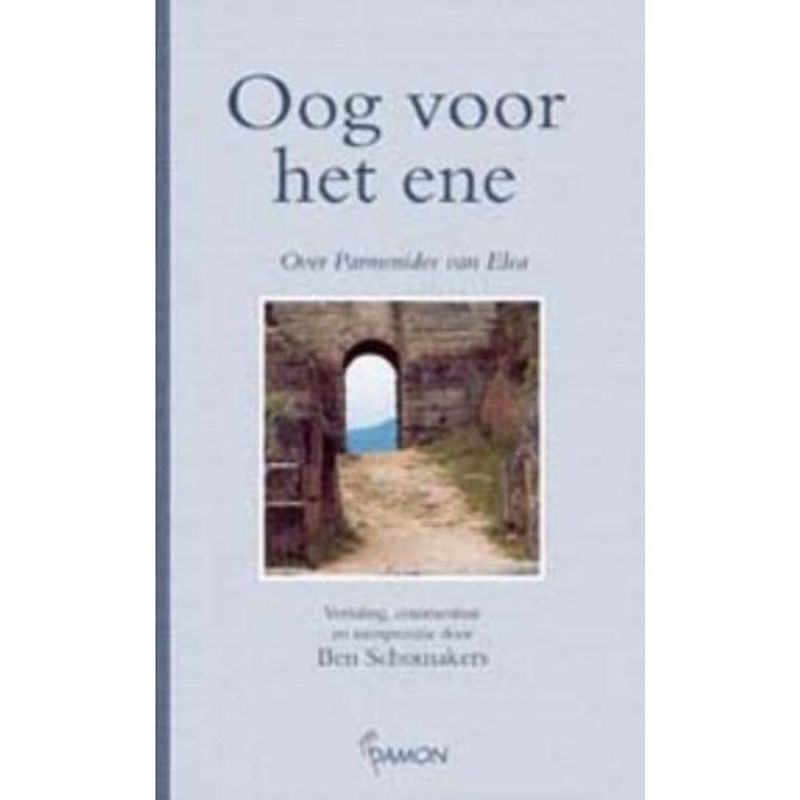 Foto van Oog voor het ene - marginaliareeks