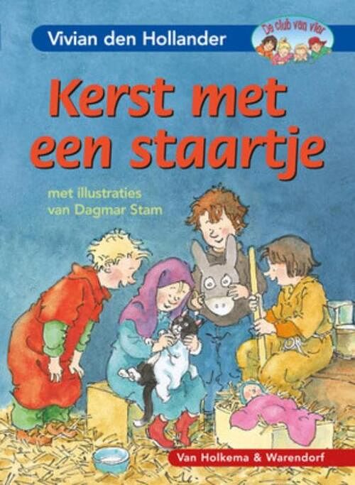 Foto van Kerst met een staartje - vivian den hollander - ebook (9789000305483)