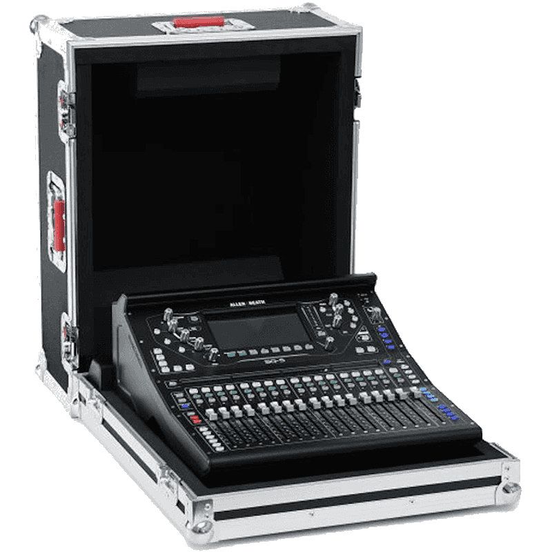 Foto van Gator cases g-tourahsq5ndh houten koffer voor allen & heath sq-5 mengpaneel