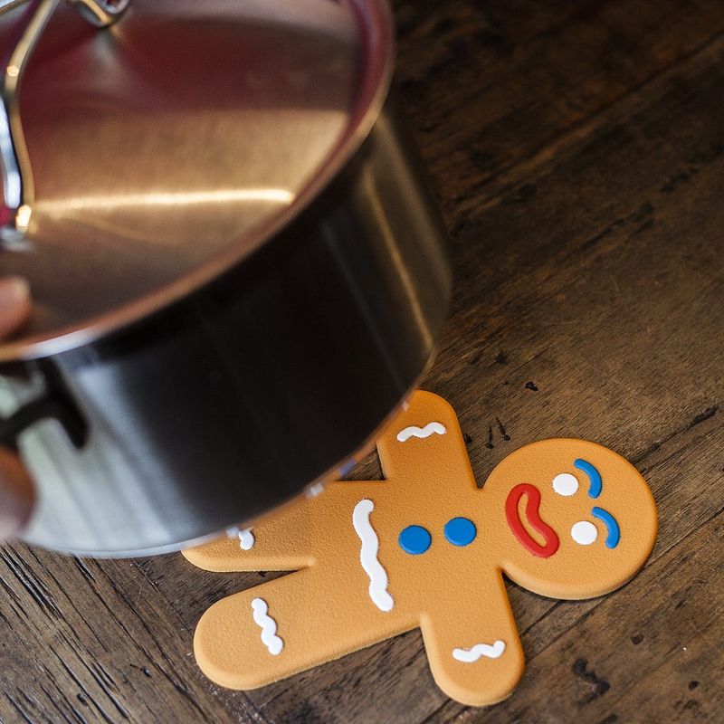 Foto van Gingerbread pop magnetische onderzetter