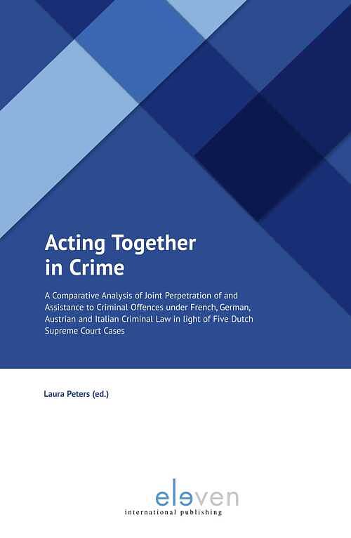 Foto van Acting together in crime - ebook (9789462748828)