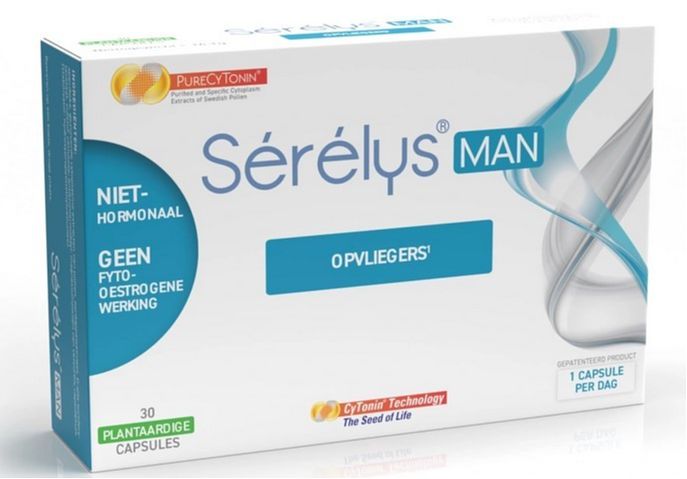 Foto van Serelys man capsules