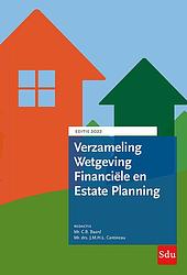 Foto van Verzameling wetgeving financiele en estate planning - hardcover (9789012407618)