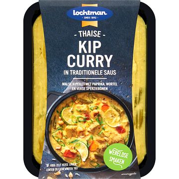 Foto van Lochtman thaise kip curry 500g bij jumbo