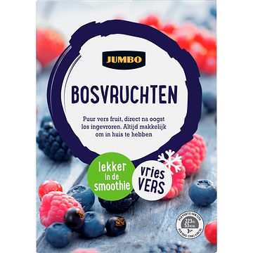 Foto van Jumbo bosvruchten 250g