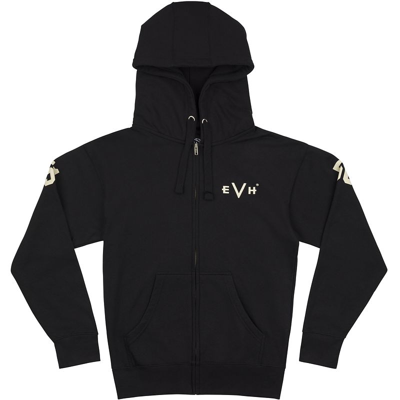 Foto van Evh 5150 zip-up hoodie zwart s