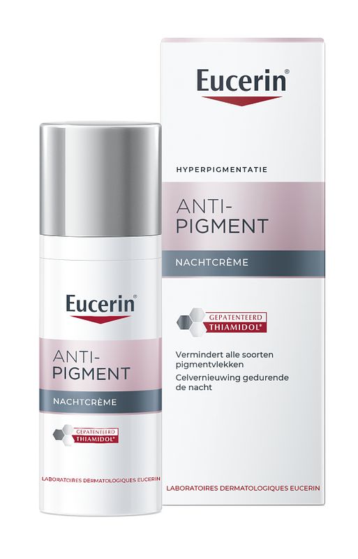 Foto van Eucerin anti-pigment nachtcrème