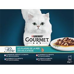Foto van Gourmet perle zee delicatesse kattenvoer nat bij jumbo