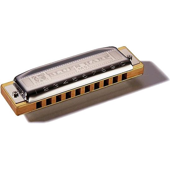 Foto van Hohner blues harp ms db mondharmonica