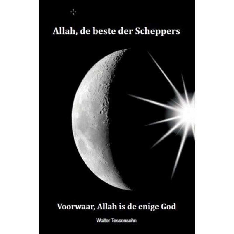 Foto van Allah, de beste der scheppers