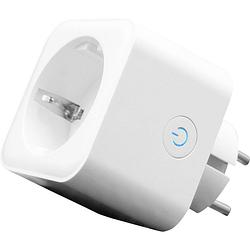 Foto van Megalight smart plug 4064252000504 stopcontact bluetooth, wifi binnen