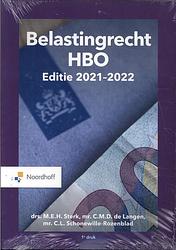 Foto van Belastingrecht hbo - d. de lange, l. rozenblad, m.e.h. sterk - paperback (9789001754037)