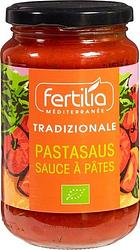 Foto van Fertilia pastasaus traditionale biologisch
