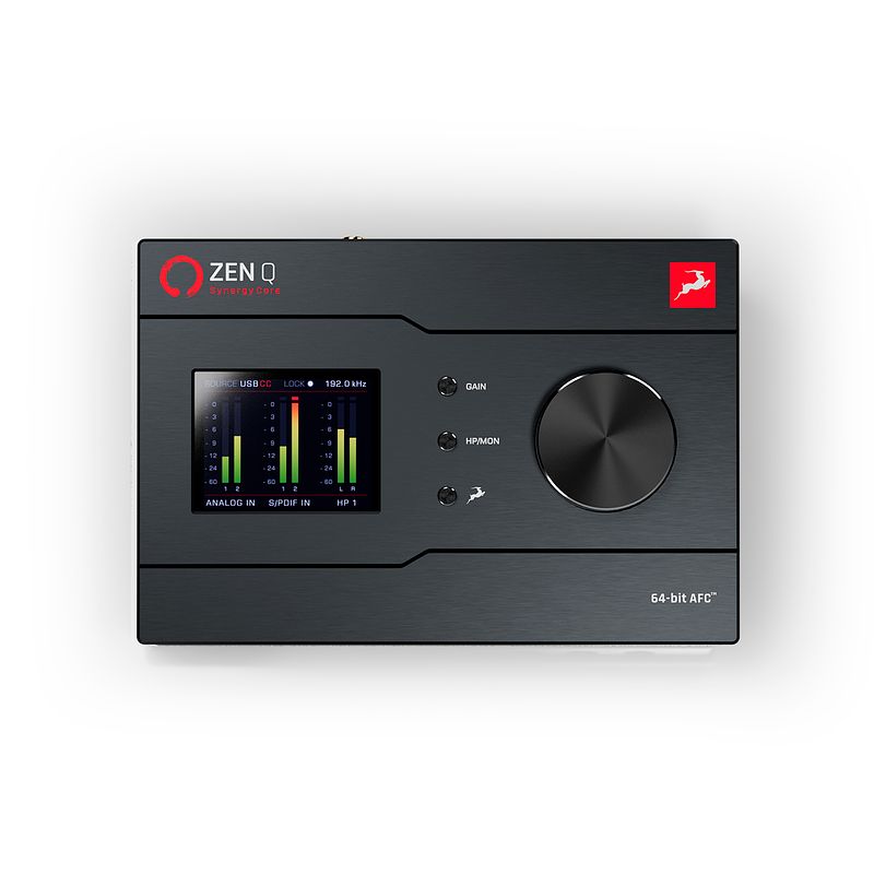 Foto van Antelope audio zen q synergy core usb met alle fx en bitwig daw (promo)