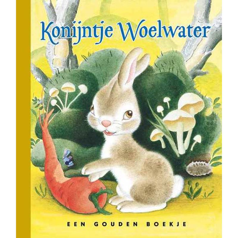 Foto van Konijntje woelwater