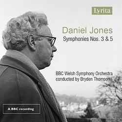 Foto van Jones: symphonies 3 & 5 - cd (5020926039026)