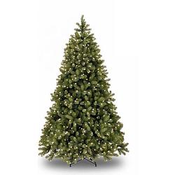 Foto van National tree company - poly bayberry spruce kunstkerstboom hinged 198 cm met 500 led power connect