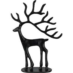 Foto van Nampook - reindeer standing 31 cm zwart