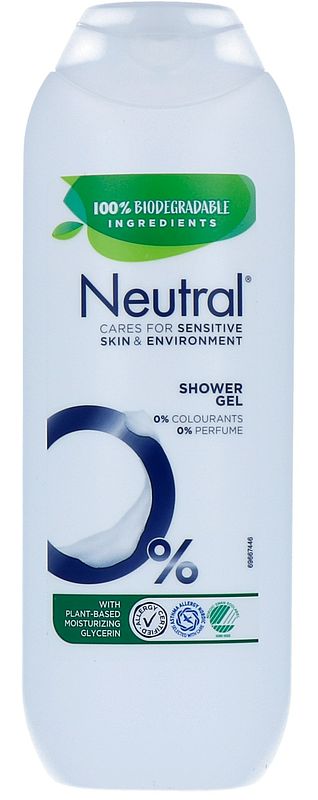 Foto van Neutral sensitive skin shower gel