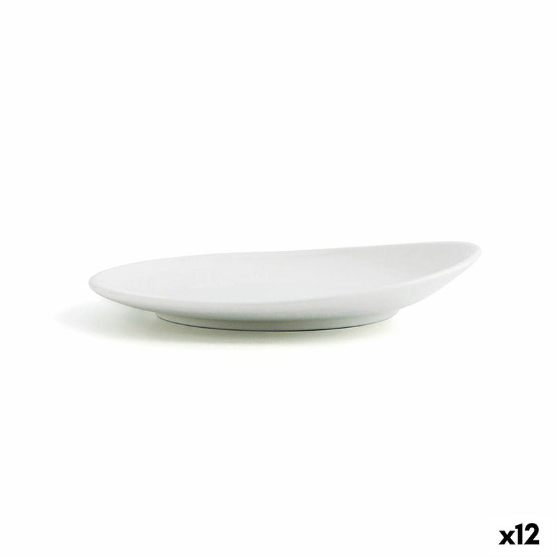 Foto van Platt tallrik ariane vital coupe keramisch wit (ø 15 cm) (12 stuks)