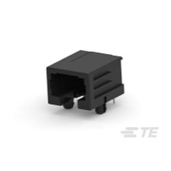 Foto van Te connectivity te amp standard modular jacks standard modular jacks 1705951-1 1400 stuk(s)