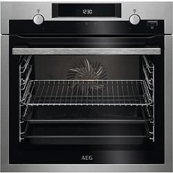 Foto van Aeg bcs455020m steambake inbouw oven rvs