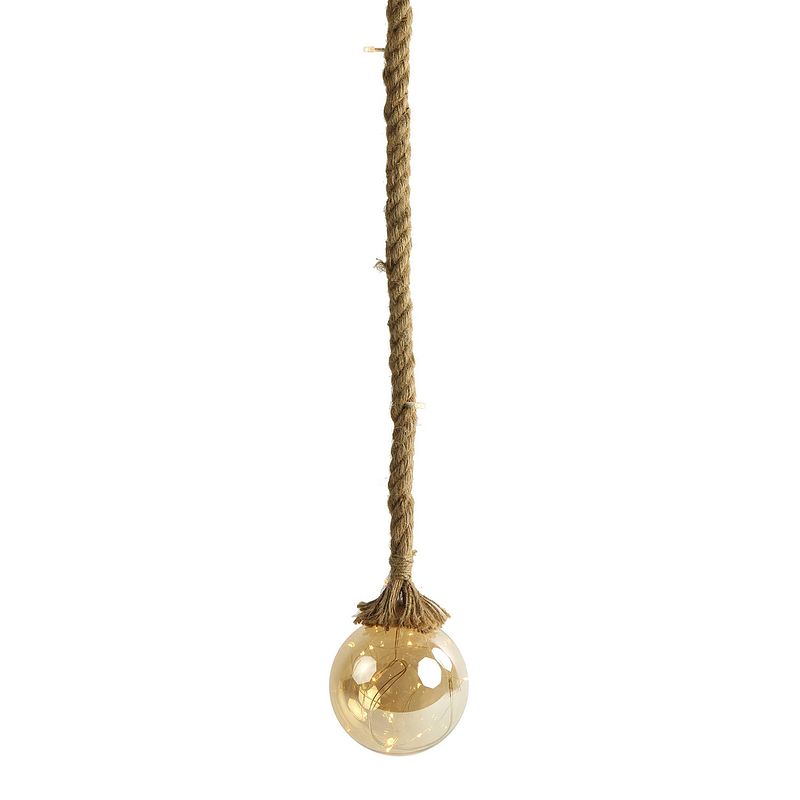 Foto van Non-branded kerstverlichting rahel led 12 cm goud