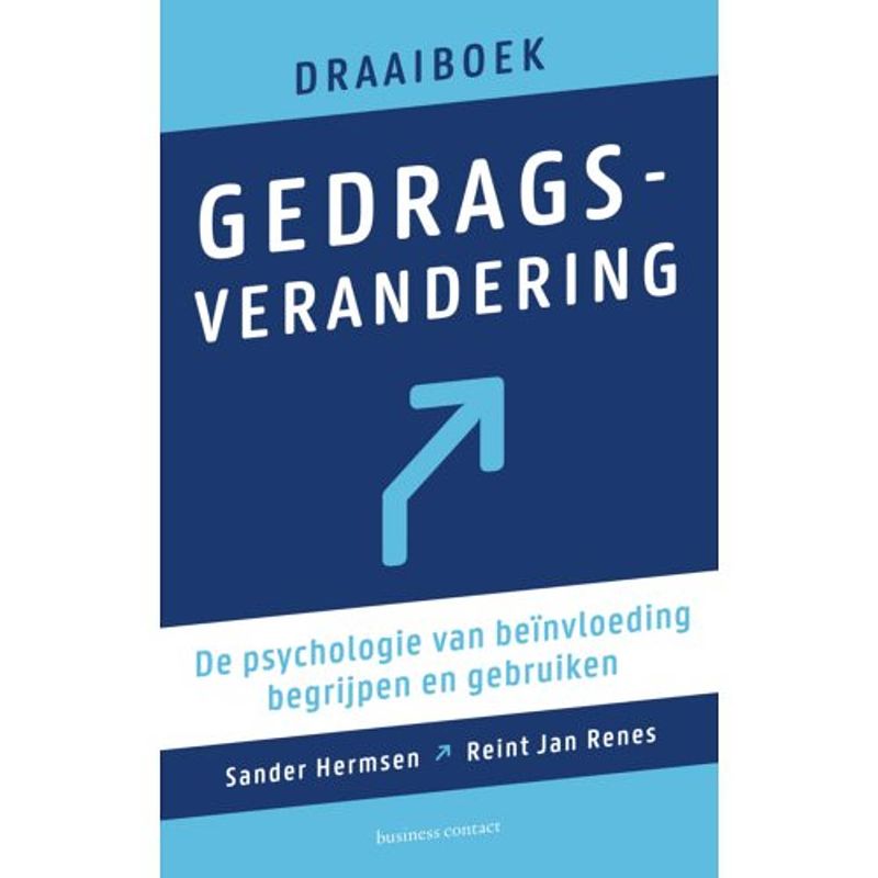 Foto van Draaiboek gedragsverandering