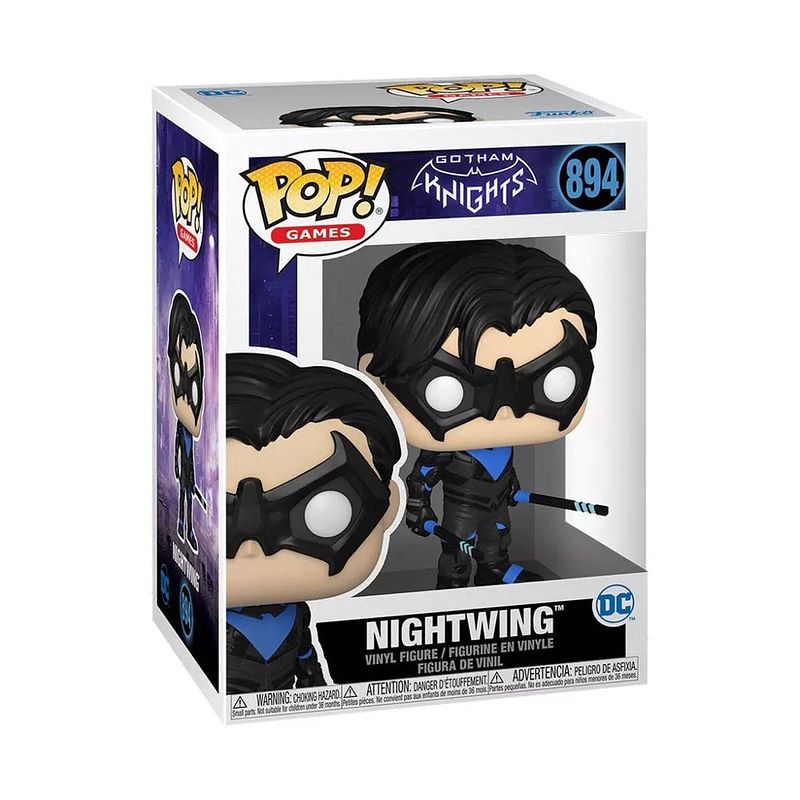 Foto van Pop games: gotham knights - nightwing - funko pop #894