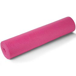 Foto van Yogamat roze 190 x 61 cm - fitnessmat