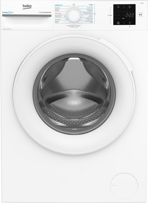 Foto van Beko bm3wfu39412cw energyspin