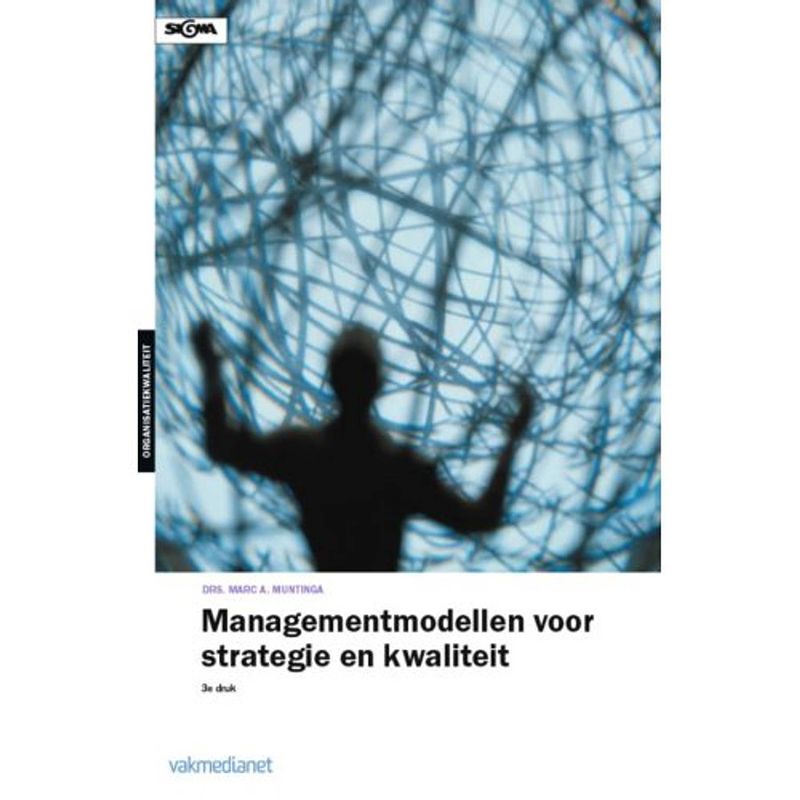 Foto van Managementmodellen voor strategie en kwaliteit -