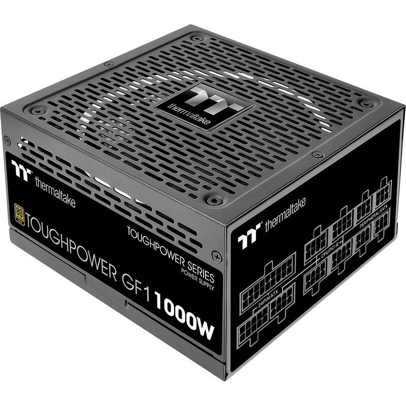 Foto van Thermaltake toughpower gf1 1000w gold pc netvoeding 1000 w atx 80 plus gold