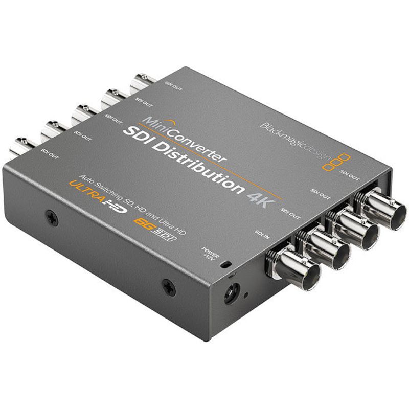 Foto van Blackmagic design mini converter - sdi distribution 4k