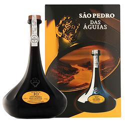 Foto van Sao pedro das aguias 10 years tawny carafe 75cl wijn + giftbox