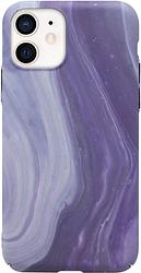 Foto van Bluebuilt purple marble hard case apple iphone 11 back cover