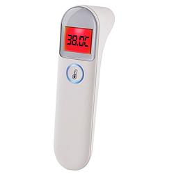 Foto van Grundig thermometer - infrarood - meting via oor of voorhoofd - snel, nauwkeurig en betrouwbaar - wit