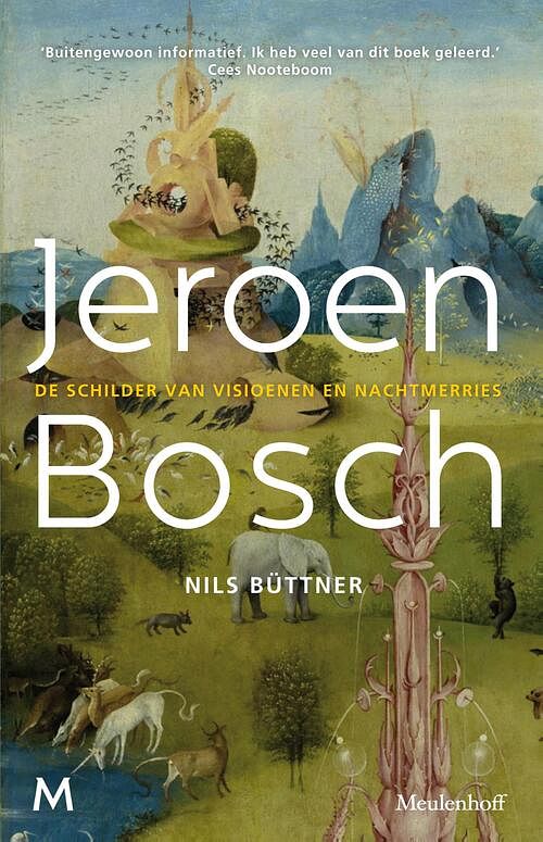 Foto van Jeroen bosch - nils büttner - ebook (9789402306651)