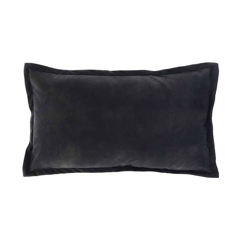 Foto van Unique living - kussen basics 30x50cm black