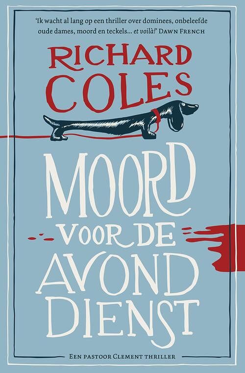 Foto van Moord voor de avonddienst - richard coles - ebook (9789021030999)